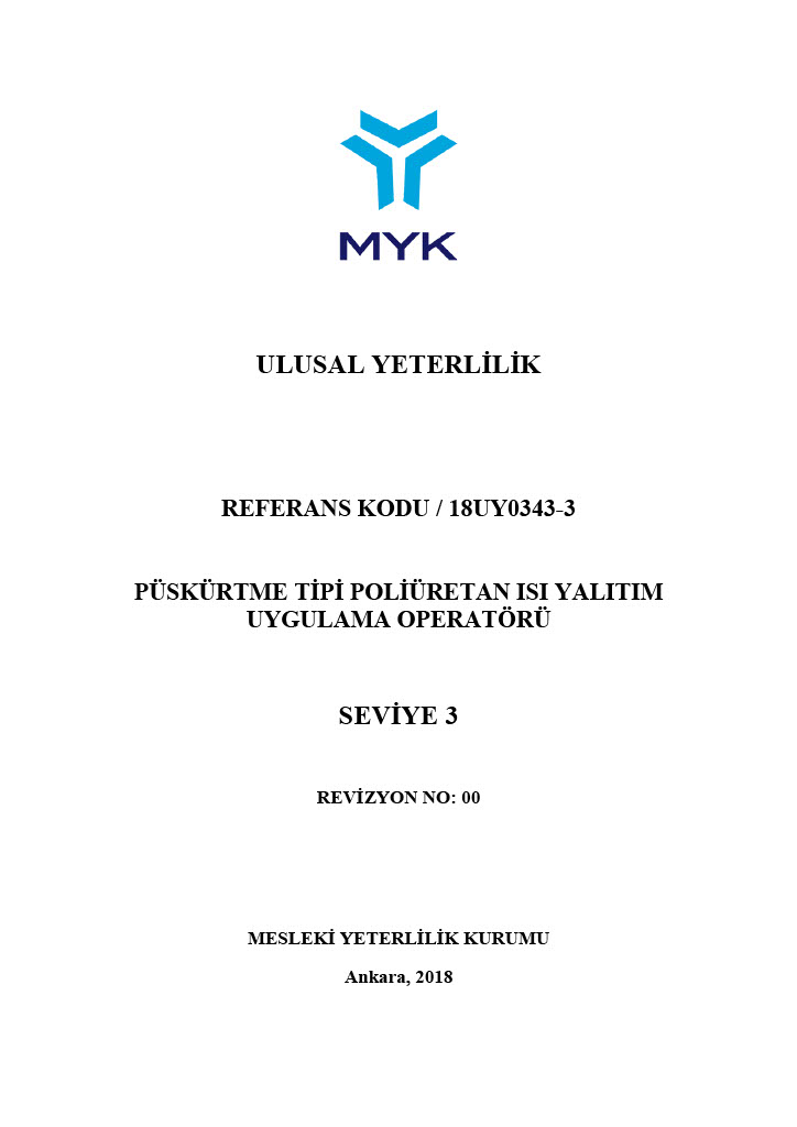Ulusal Yeterlilik Belgesi — belge görseli